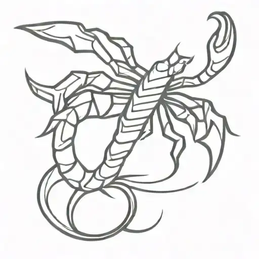 Scorpion Combine With Virgo And Virgo