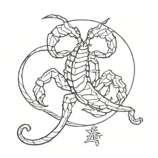 Scorpion Combine With Virgo And Corgi