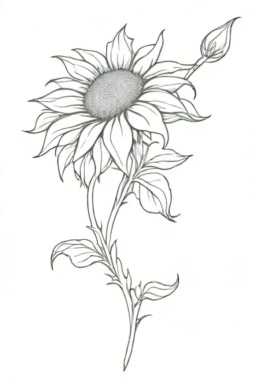 Spine Sunflower