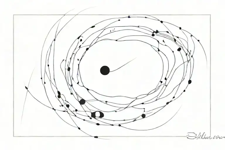 Realistic Black Hole Space