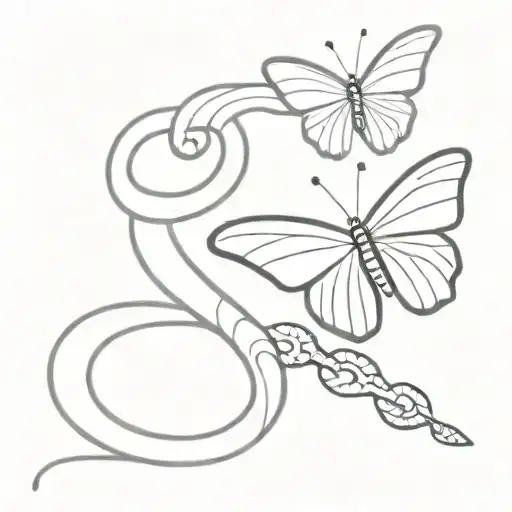 Reputation Snake & Lover Butterfly