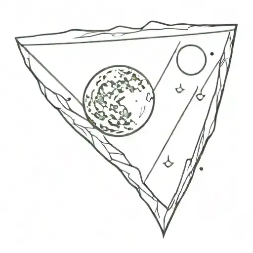 The Moon Does Not Have To Be Full To Be Loved