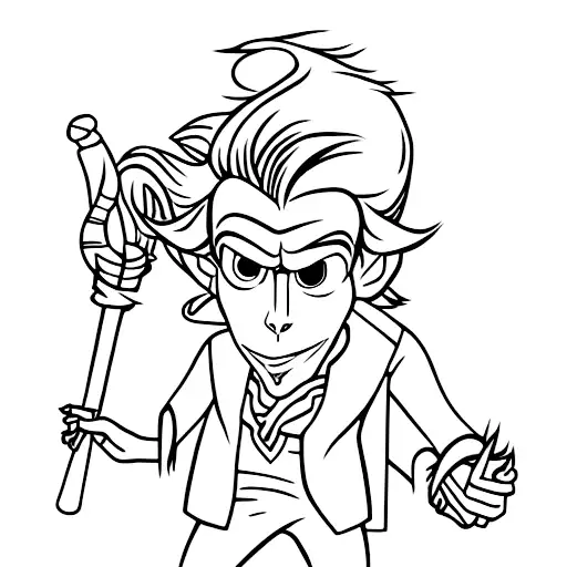 Guybrush Threepwood Monkey Island