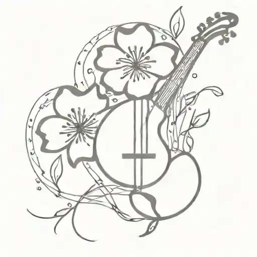 Music With Blossoms