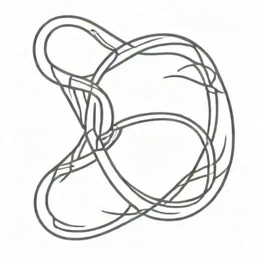 Infinity Symbol With P And D