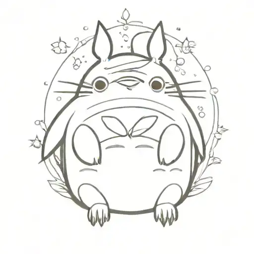 Totoro Cute