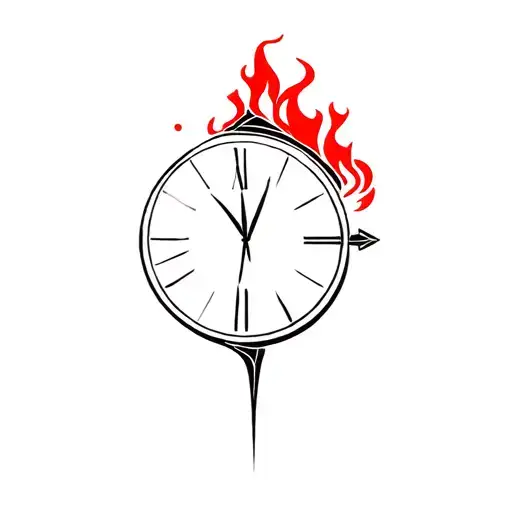 Fire And Clock