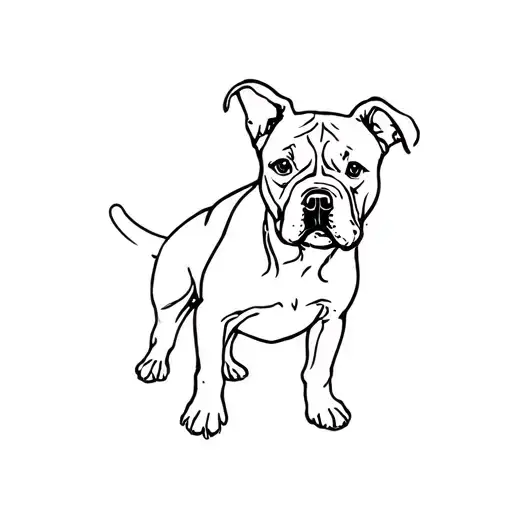 Staffordshire Bull Terrier Cute
