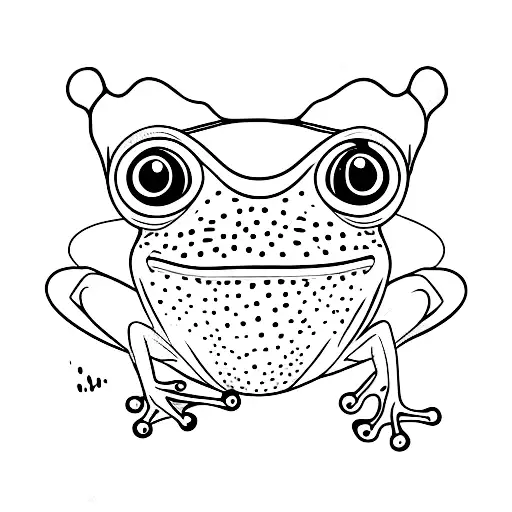 Frog At A Disco