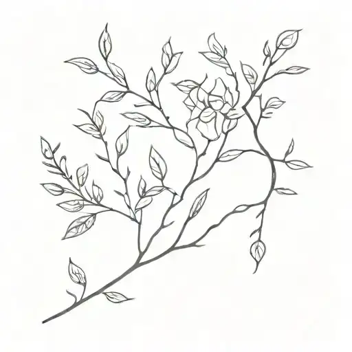 Scarlett And Hugh Nature Inspired