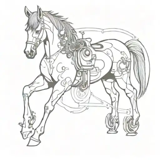 A Steam Powered Horse