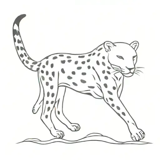 Leopard Walking Epic