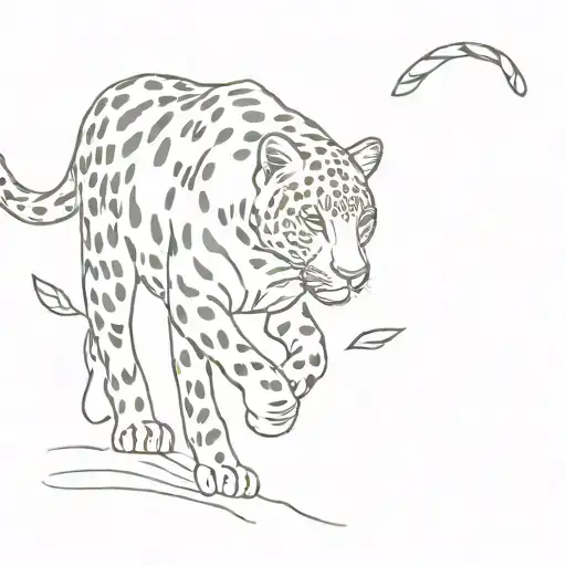 Leopard Walking Epic