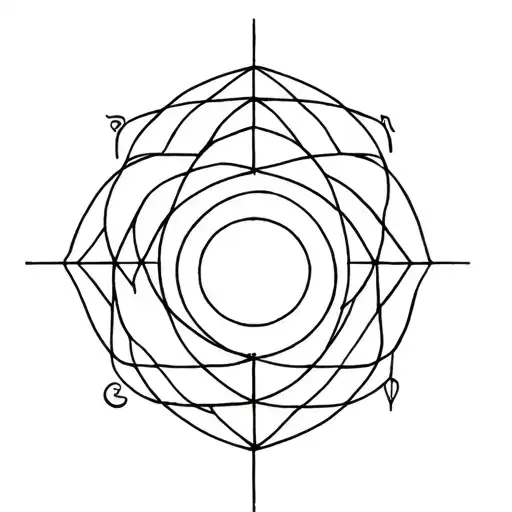 Gratitude Enzo Circle Sacred Geomtry