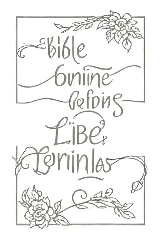 Bible Verse Corinthians 13 4