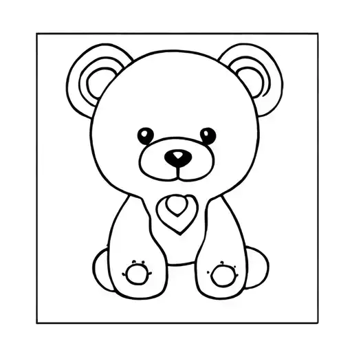 Simple Teddy Bear