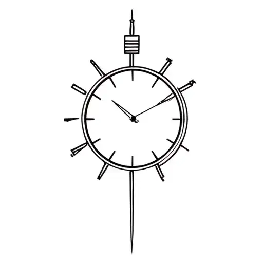 Clock 4 Watch Dial