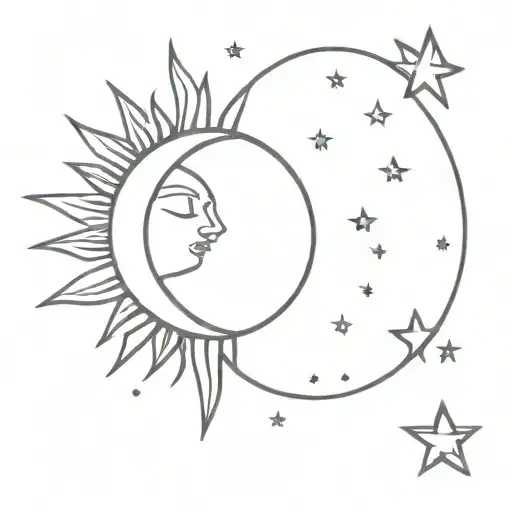 Sun And Moon