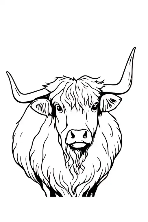 Highland Cow Scotland