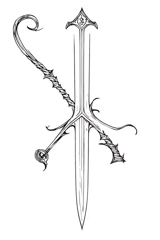 Trouble -Style Sword
