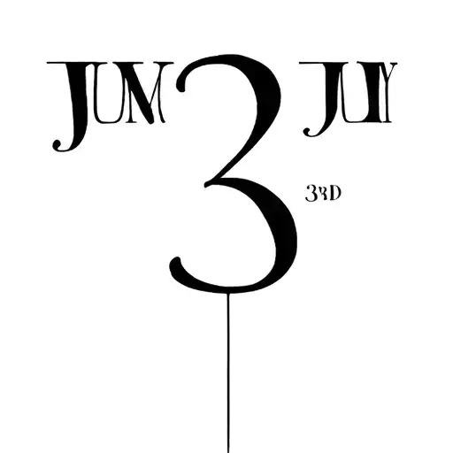 Roman Numerals July 3Rd