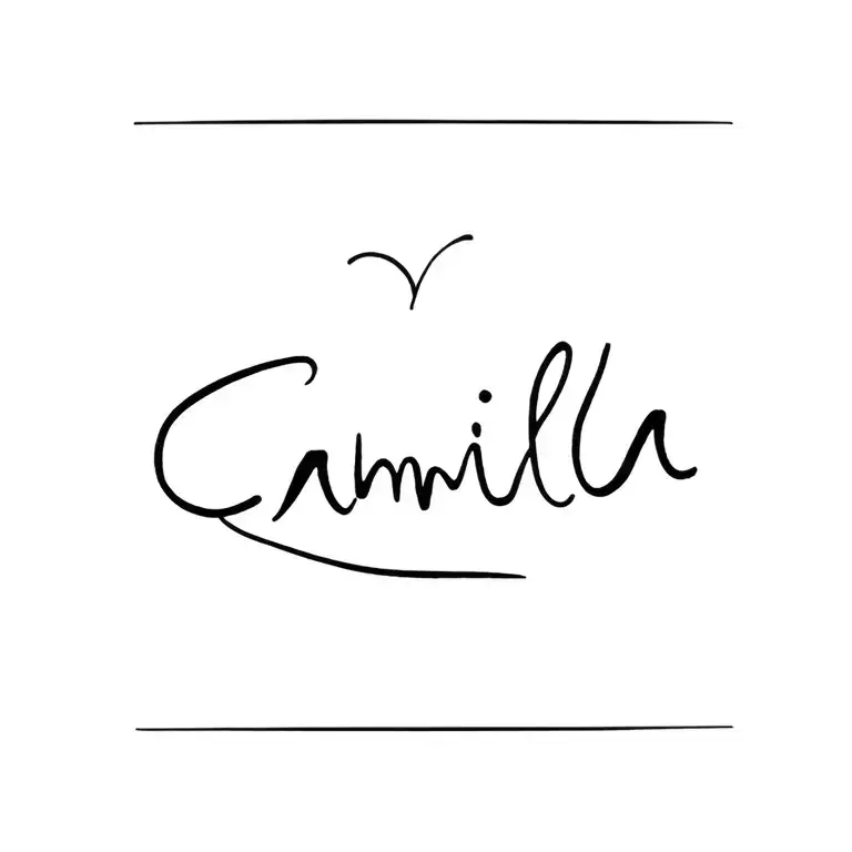 The Name Camila In Greek
