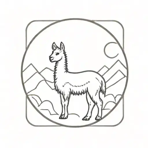 Alpaca Circle
