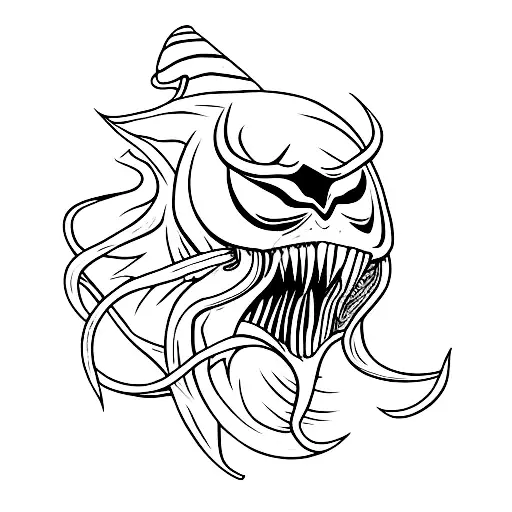 Venom With Hat