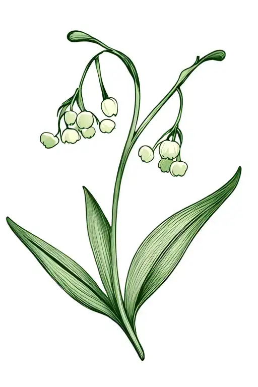 Lily Of The Valley Flower