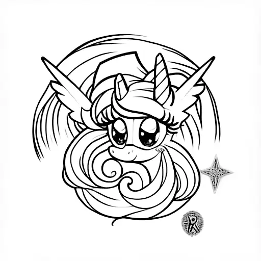 My Little Pony Unicorn