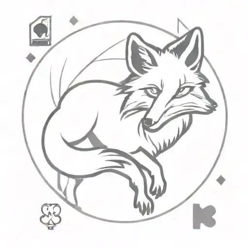 Fox Playing Cards