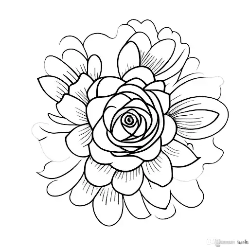 Birth Month Flower Full Sleeve