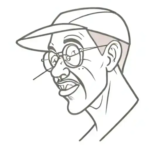 Funny Man By Zach Bryan Inspired Tattoo Design