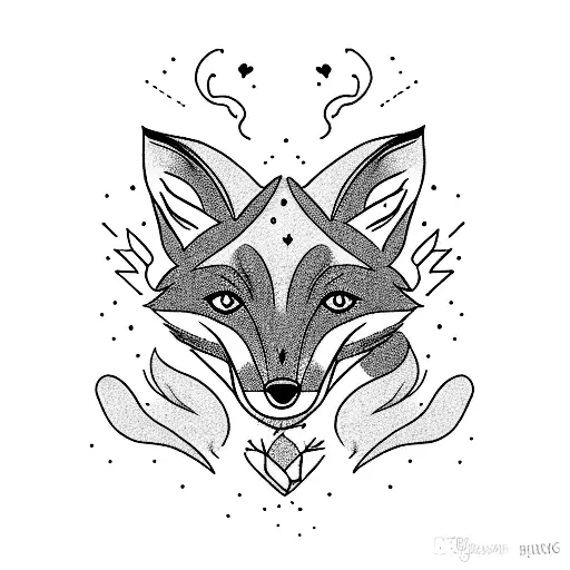 Fox Cigarette Smoking Cute