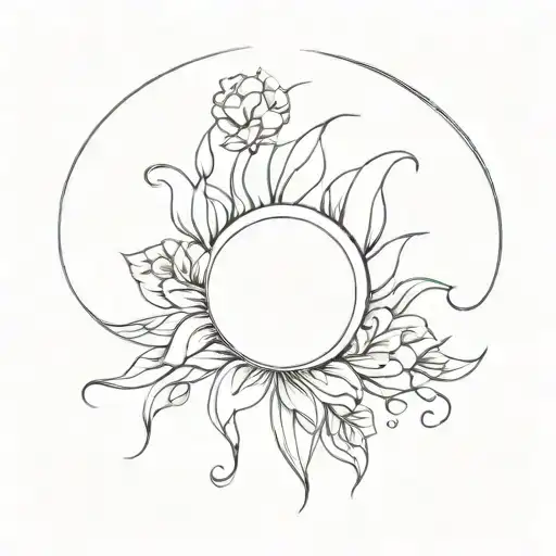 Western Tatto Design