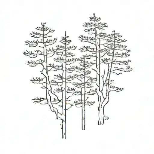 Pine Trees