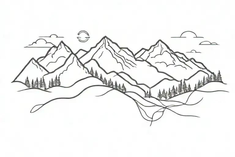 Mountain Skyline
