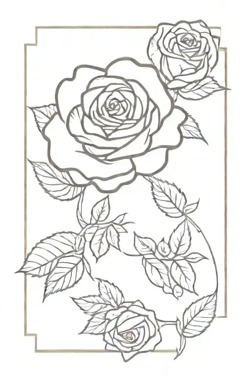 Rose Around The Word Rosie