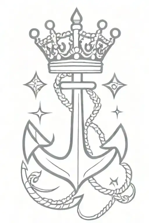 Anchor And Crown