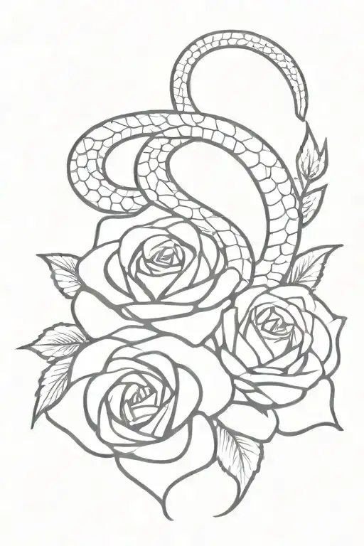 Snake And Roses And Parabatai En El