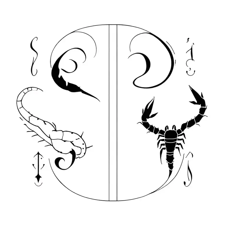Gemini And Scorpio Zodiac Sign