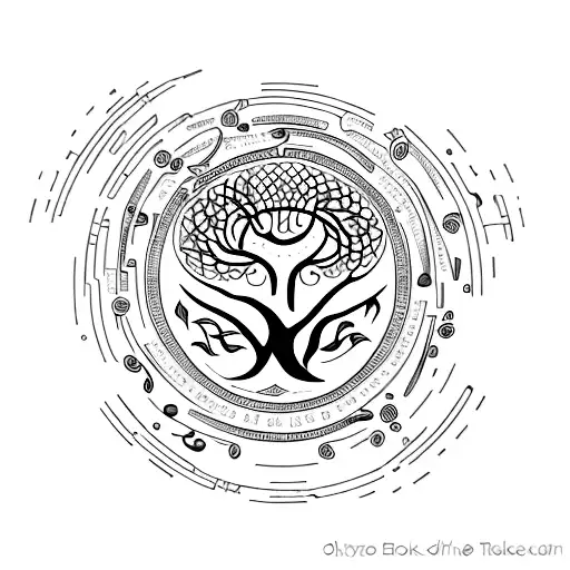 Ouroboros And The Tree Of Life
