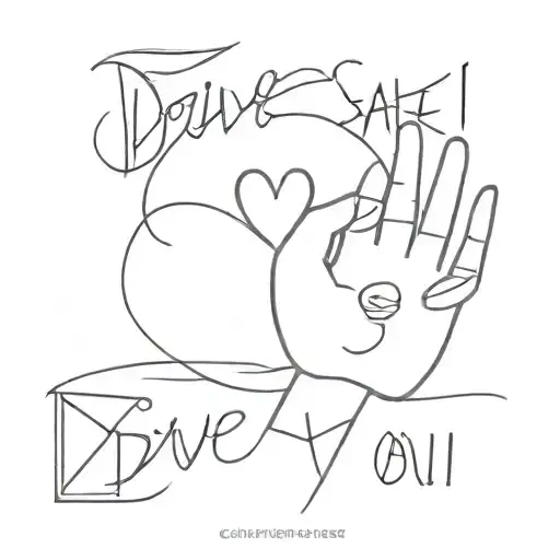 Drive Safe I Love You