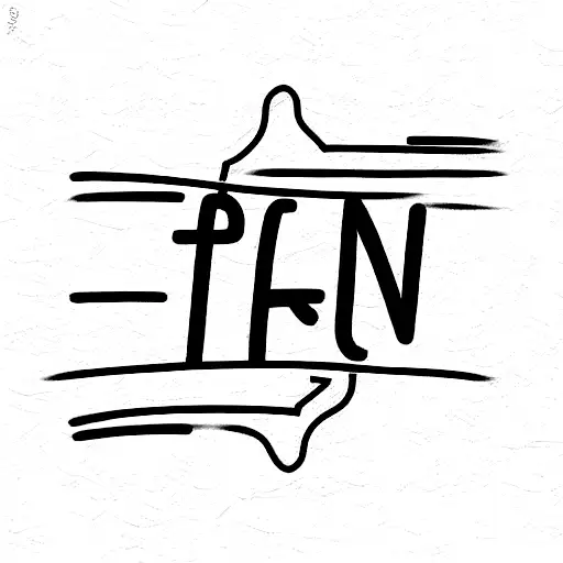 Text On The Left Separated By A Straight Line And Waves To The Right Of The Line