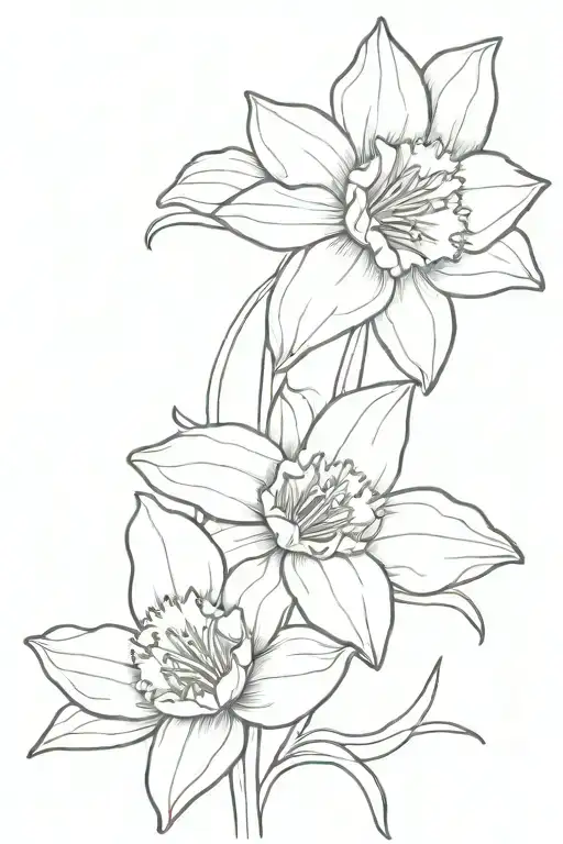 Daffodil Love You More