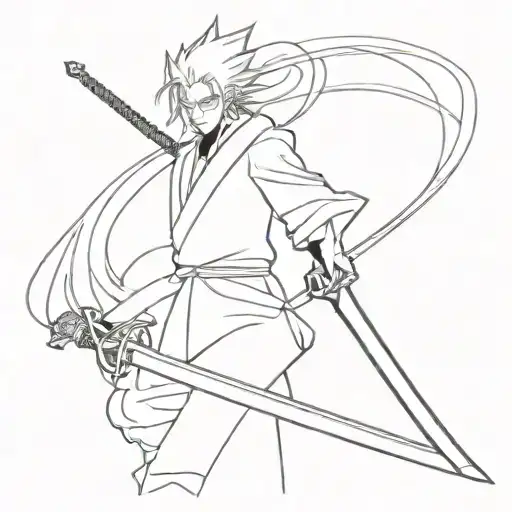 Toshiro Hitsuguya Bankai Sword
