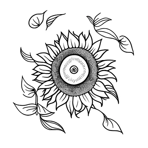 Moon Mountain Sunflower