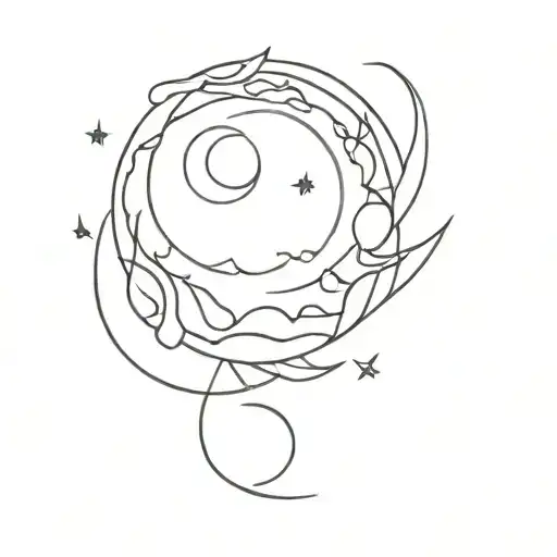 Moon Sun Star Harry Styles Taylor Swift Music Nature