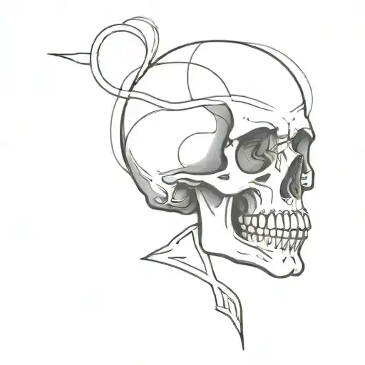 Skull Hope Symbol