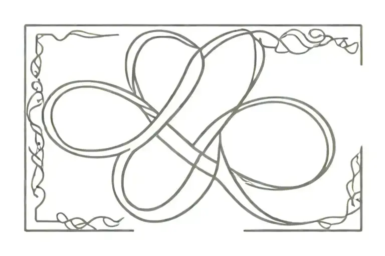 Money In An Infinity Sign